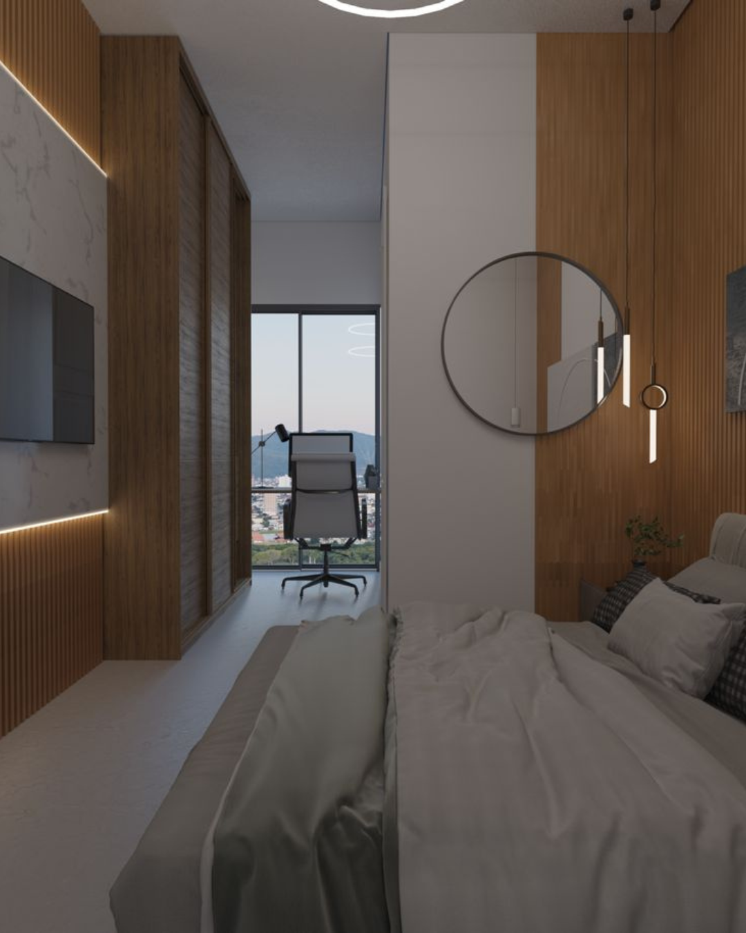 Imagens do imóveis Exclusividade, sofisticação e vista para o mar Sea View Residence