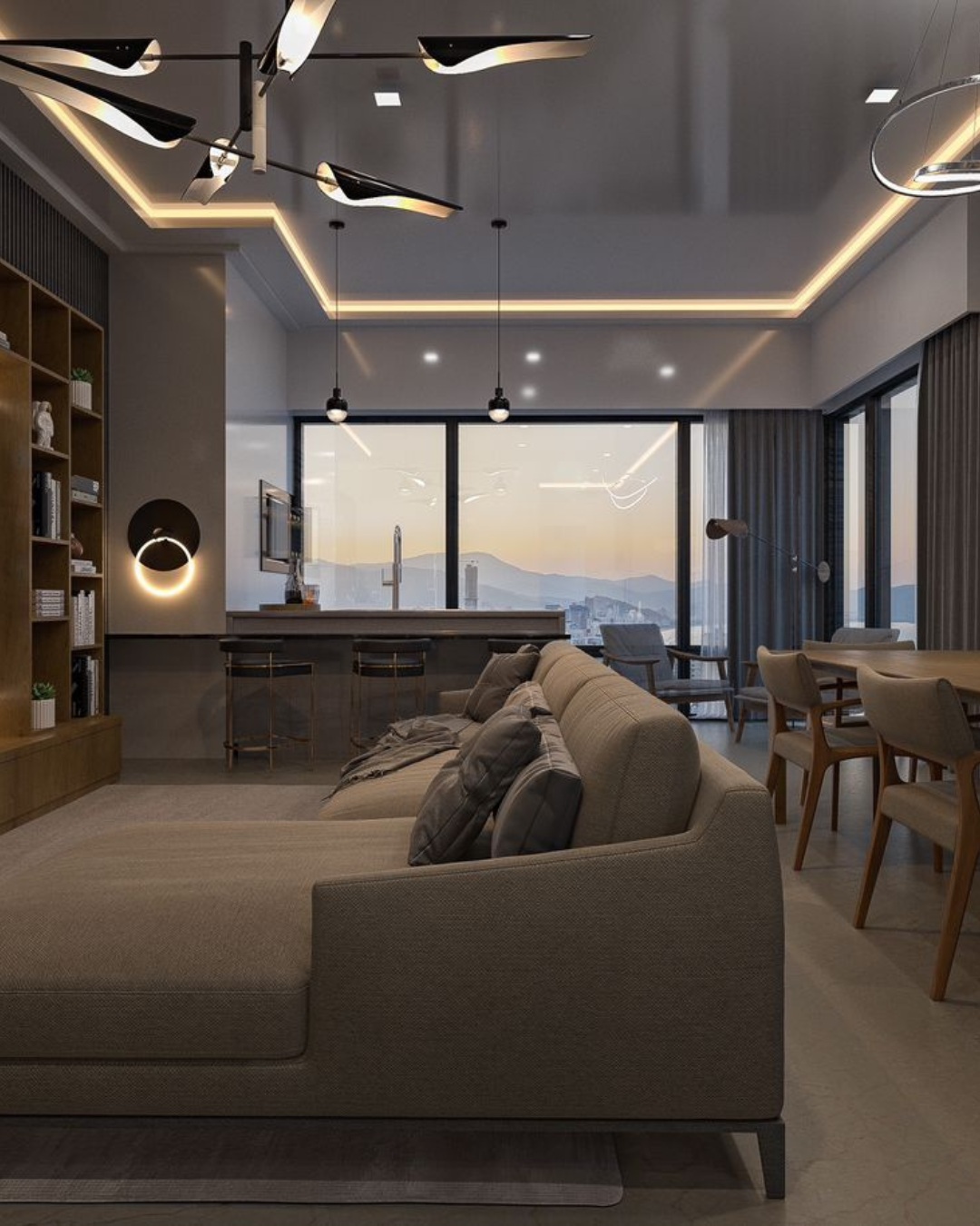 Imagens do imóveis Exclusividade, sofisticação e vista para o mar Sea View Residence
