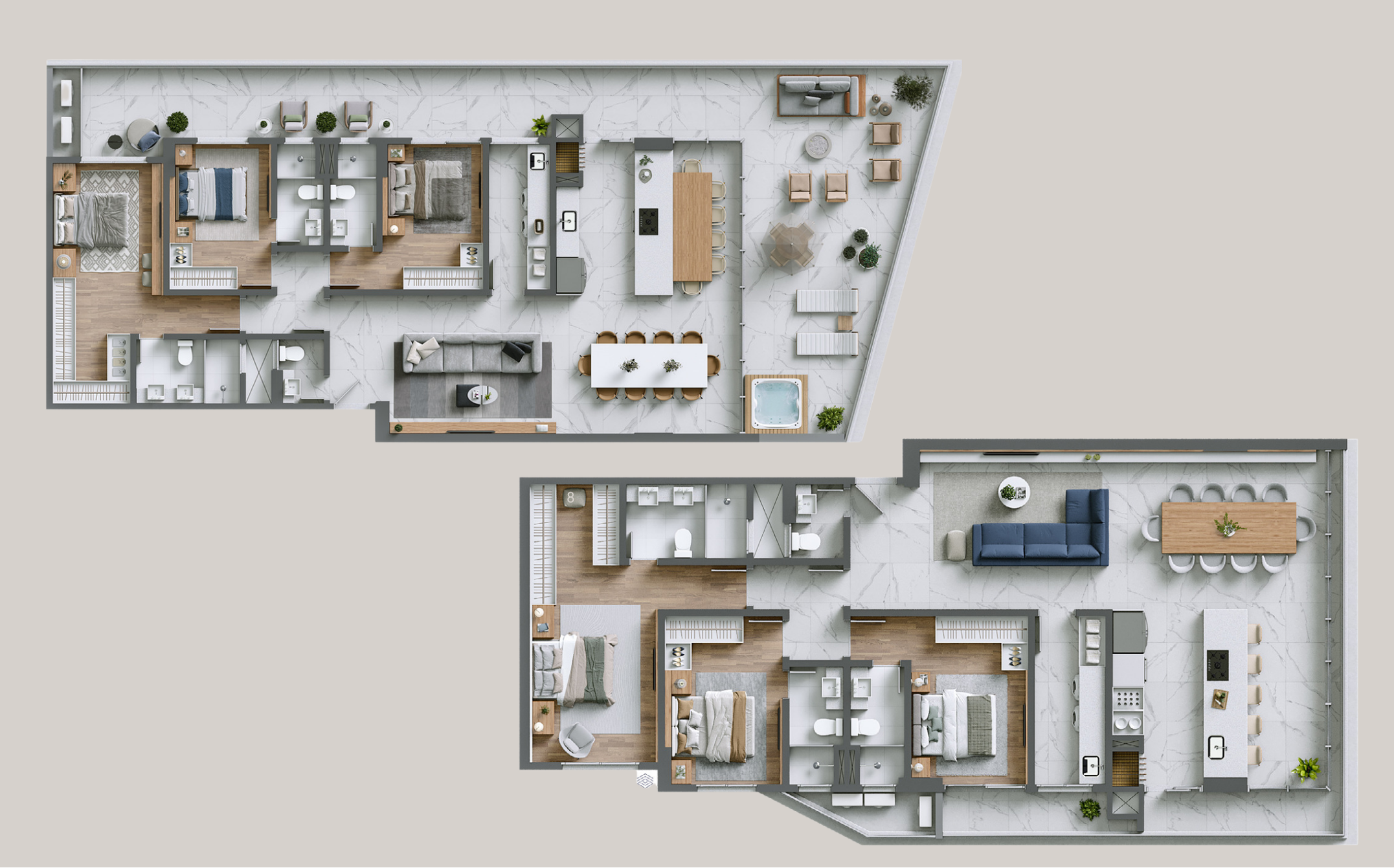 Imagens do imóveis Apartamento Na Planta Á Venda Itacolomi Balneário Piçarras