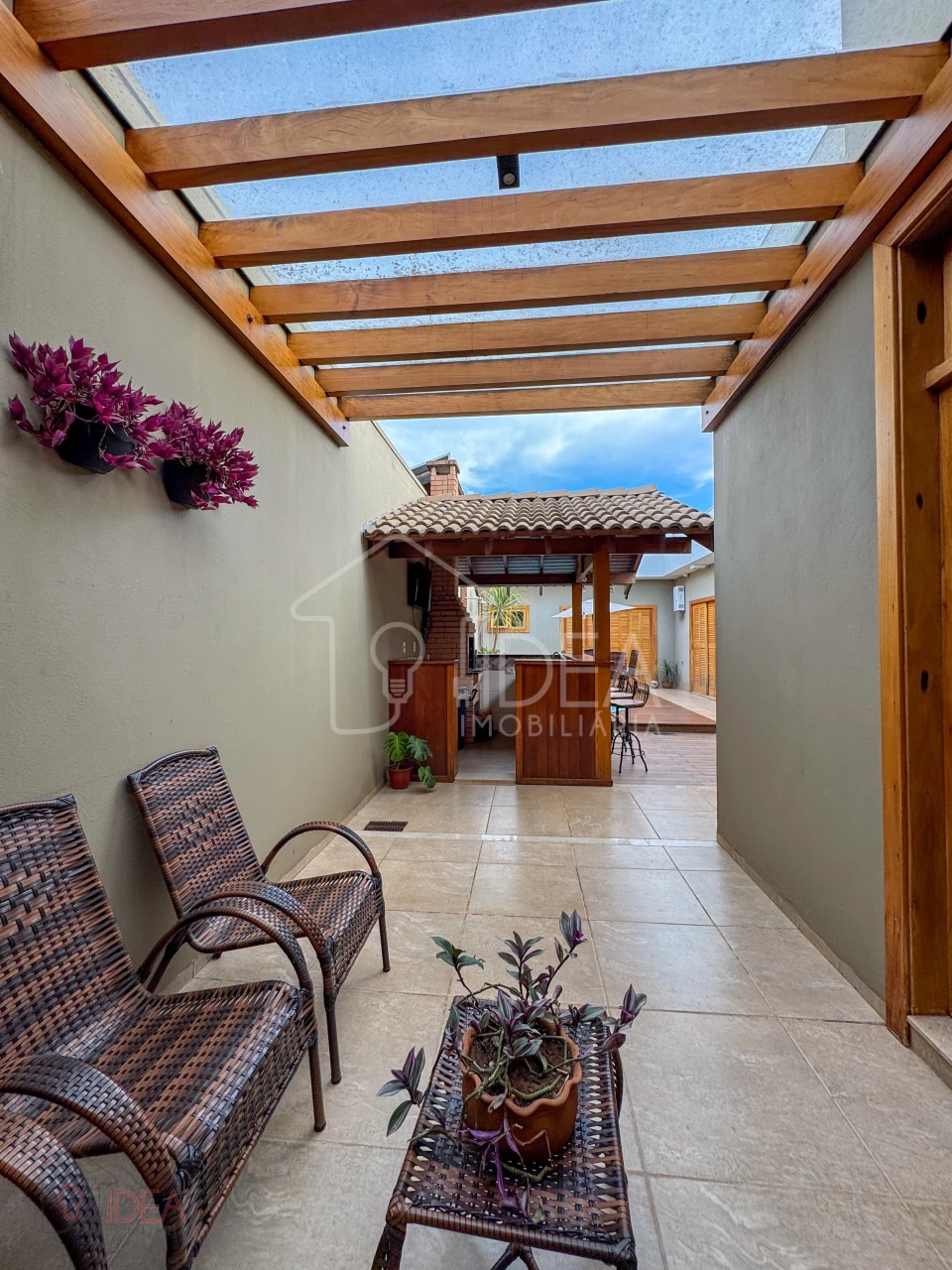 Casa com 3 dormitórios (sendo 1 suíte) Residencial Park Bambu