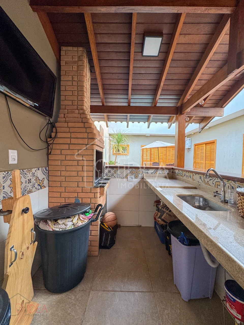 Casa com 3 dormitórios (sendo 1 suíte) Residencial Park Bambu