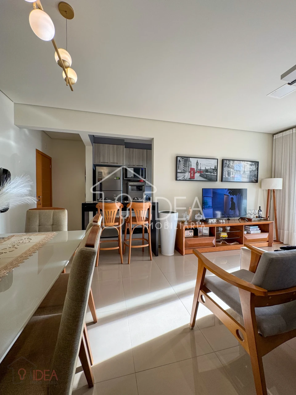 Imagens do imóveis Apartamento com 3 dormitórios (Sendo 1 suíte com closet) Residencial Montreal