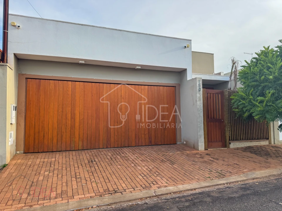 Casa com 3 dormitórios (sendo 1 suíte) Residencial Park Bambu