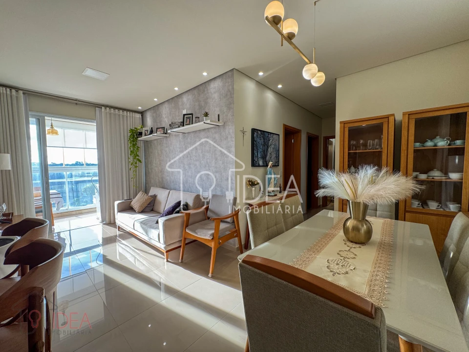 Imagens do imóveis Apartamento com 3 dormitórios (Sendo 1 suíte com closet) Residencial Montreal