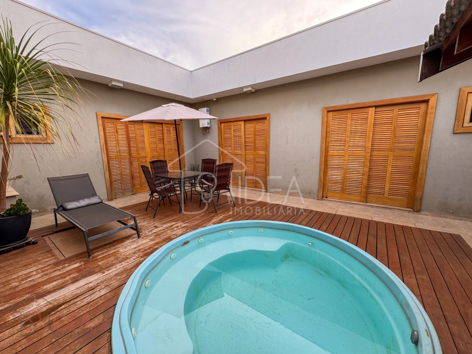 Casa com 3 dormitórios (sendo 1 suíte) Residencial Park Bambu