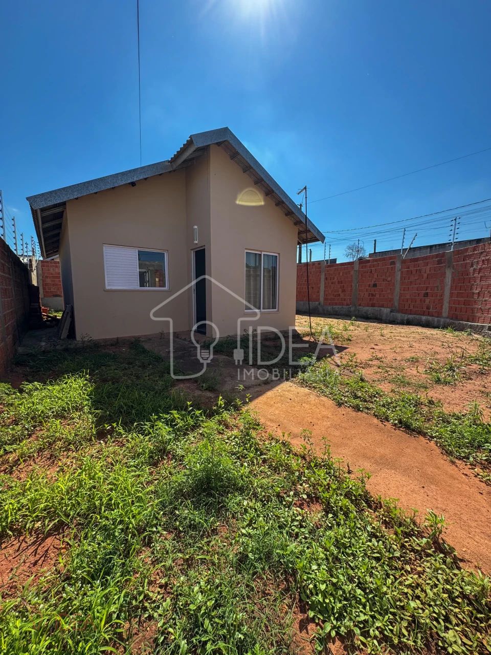 Casa com 2 dormitórios - Residencial Villa Bela
