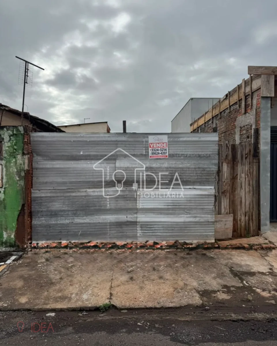 Terreno Plano à Venda na Vila Carvalho em Assis/SP