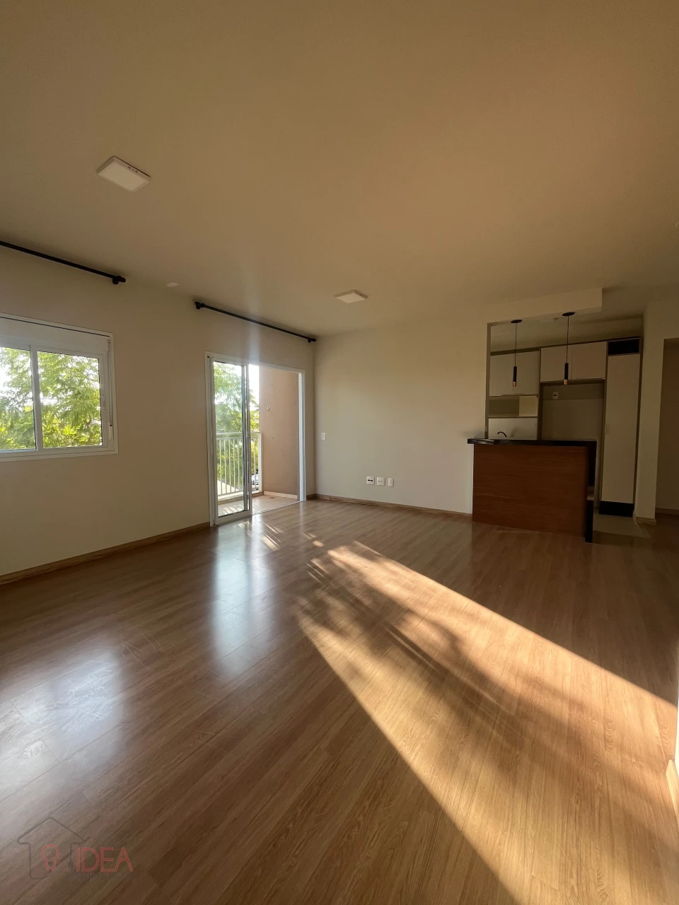 Apartamento 2 Dormitórios (sendo 1  Suíte) Residencial Ouro Verde