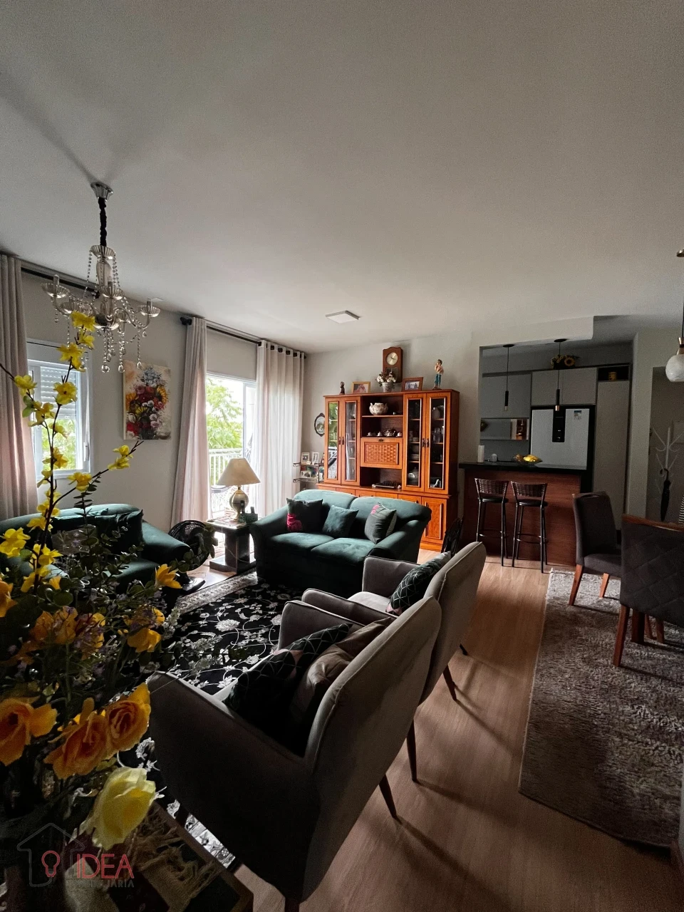 Imagens do imóveis Apartamento 2 Dormitórios (sendo 1  Suíte) Residencial Ouro Verde