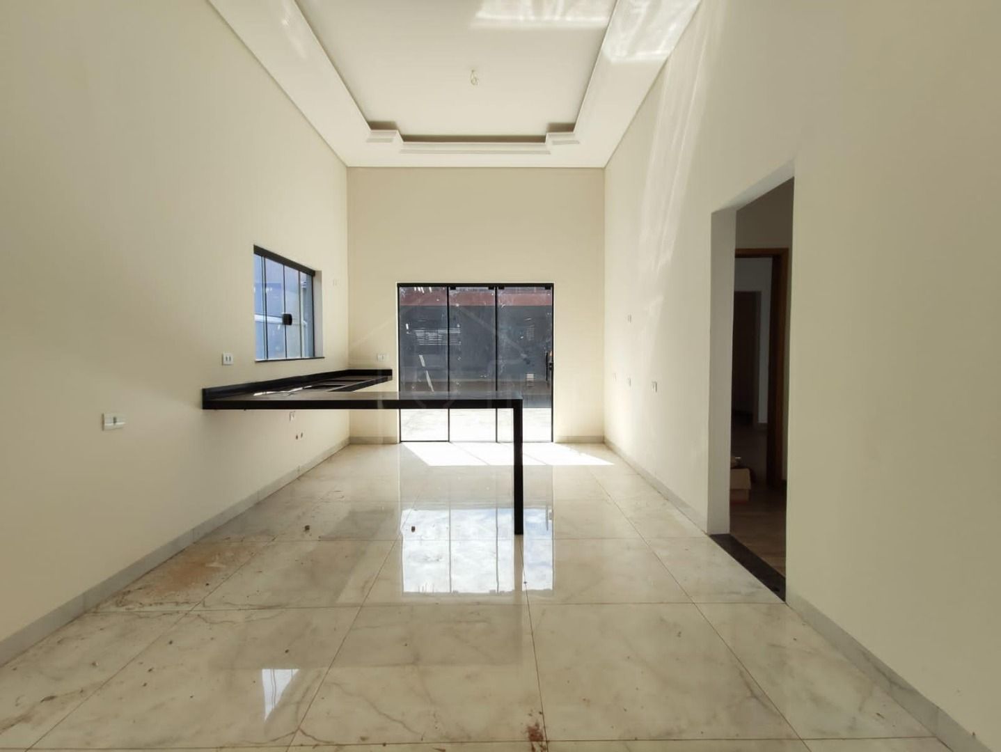 Casa com 2 Dormitórios sendo 1 suíte com closet - Residencial  Veneza Imagens do imóveis Casa com 2 Dormitórios sendo 1 suíte com closet - Residencial  Veneza