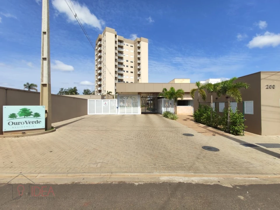 Imagens do imóveis Apartamento 2 Dormitórios (sendo 1  Suíte) Residencial Ouro Verde