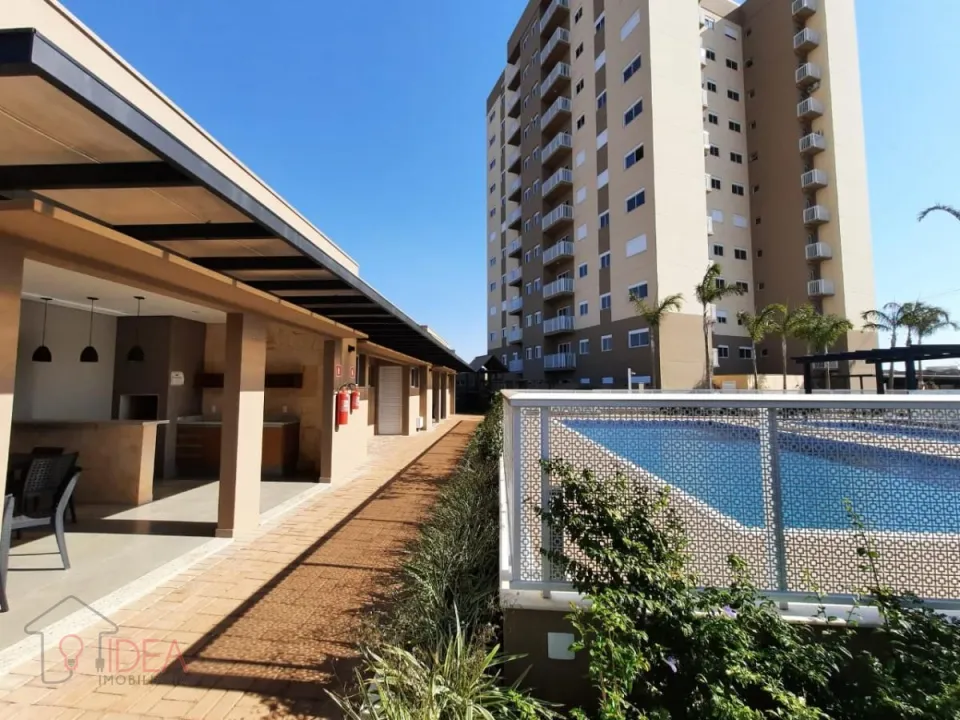 Imagens do imóveis Apartamento com 2 dormitórios (Sendo 1 suíte) - Residencial Ouro Verde