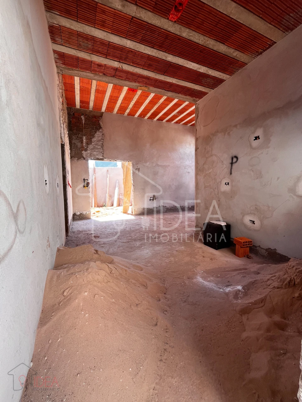 Casa com 2 dormitórios sendo 1 suite com Closet  - Residencial Veneza