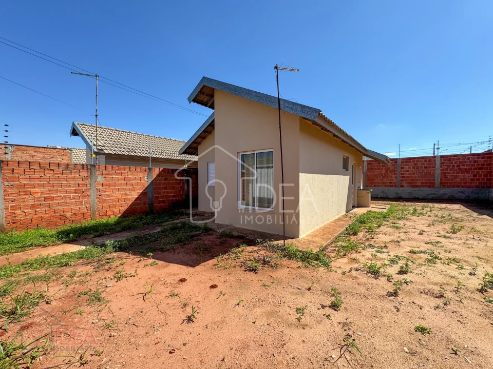 Casa com 2 dormitórios - Residencial Villa Bela