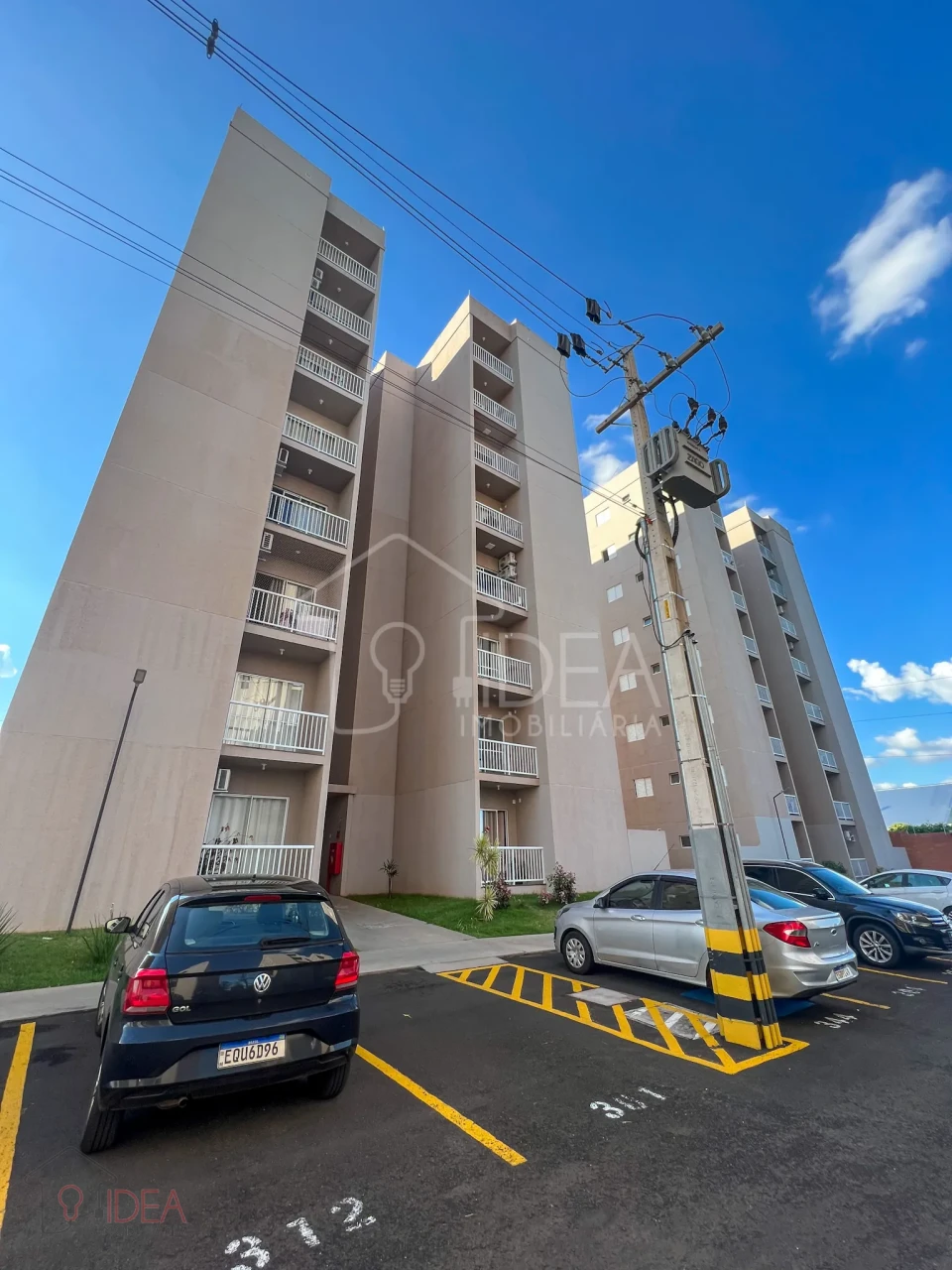 Imagens do imóveis Apartamento com 2 dormitórios no Residencial Recanto dos Pássaros