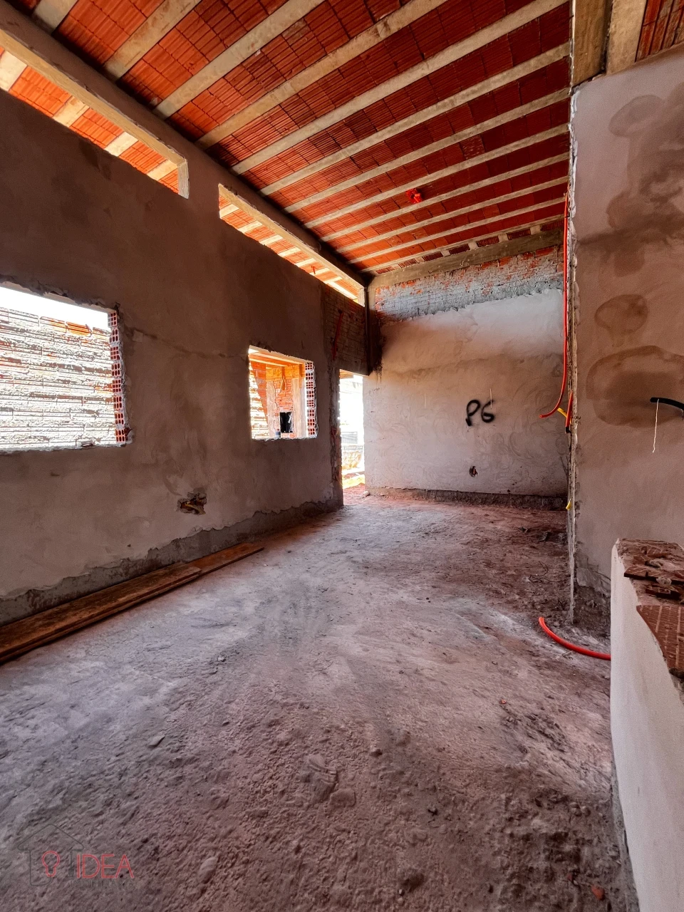 Imagens do imóveis Casa com 2 dormitórios sendo 1 suite  com closet - Residencial Veneza