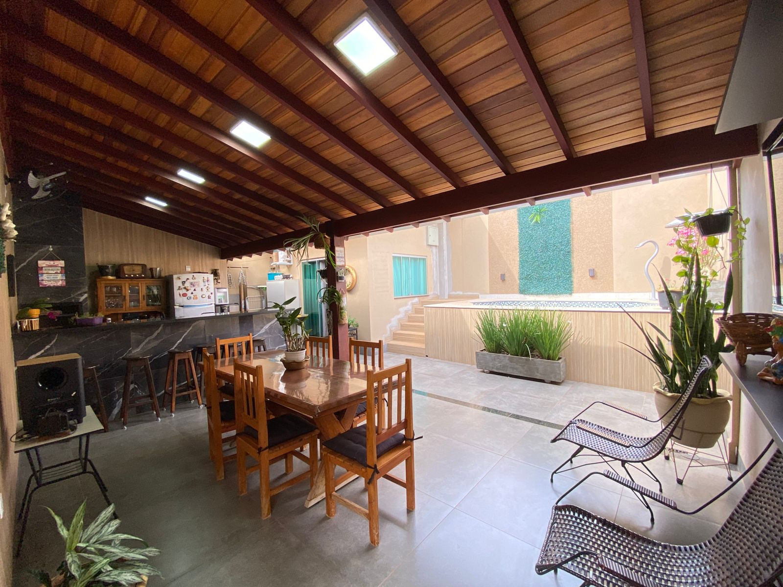 Casa com 3 dormitórios sendo 2 Suíte -Vila Santa Cecilia