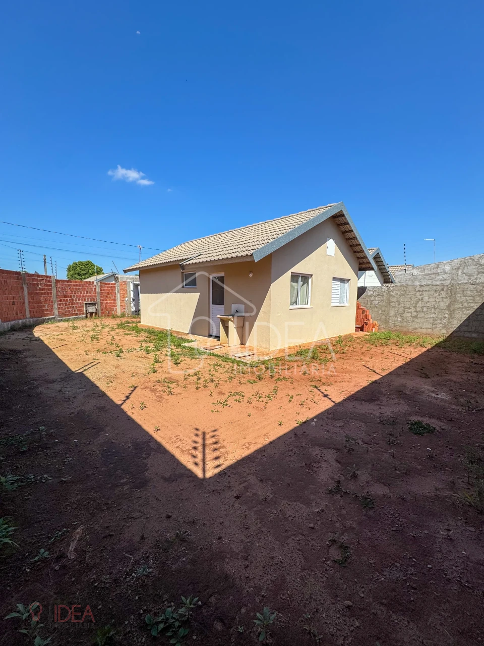 Casa com 2 dormitórios - Residencial Villa Bela
