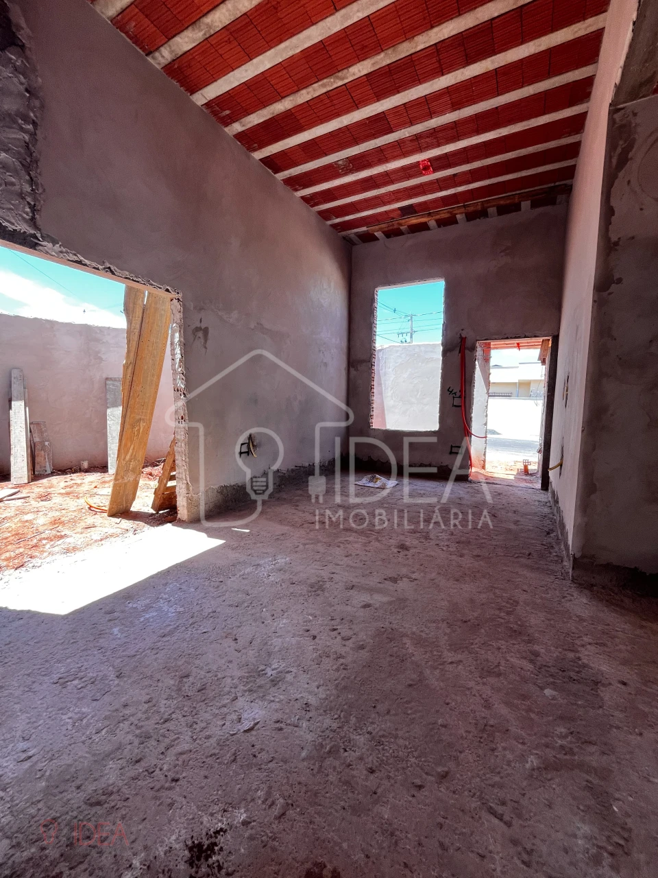 Casa com 2 dormitórios sendo 1 suite com Closet  - Residencial Veneza