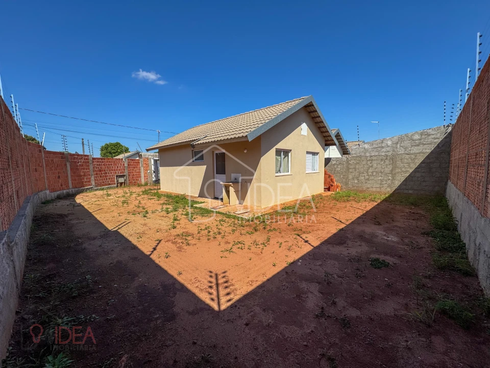 Casa com 2 dormitórios - Residencial Villa Bela