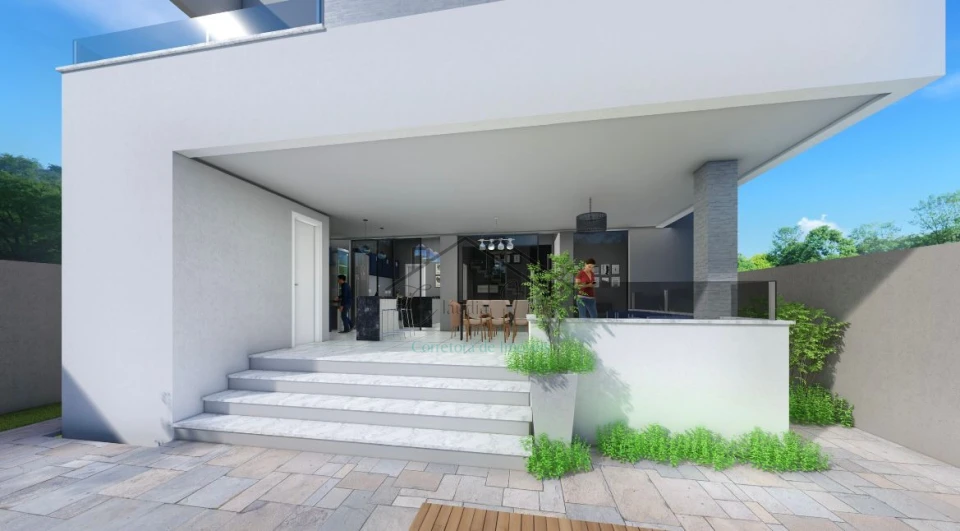 Imagens do imóveis Vende-se sobrado com piscina no Parque Tauá