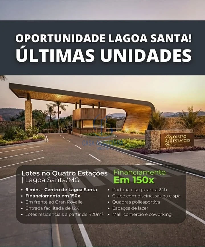 Imagens do imóveis Terreno Em Condomínio À Venda Condomínio Quatro Estações Lagoa Santa