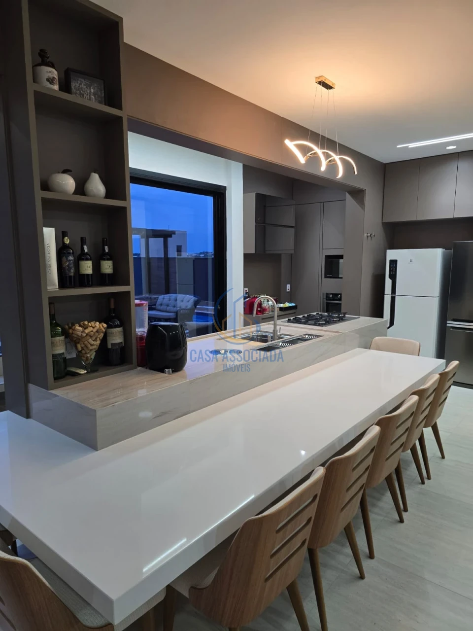 Imagens do imóveis CASA MOBILIADA CONDOMÍNIO GRAN PARK