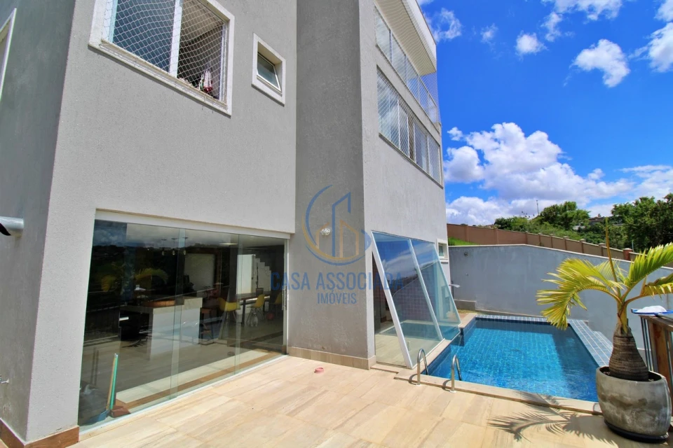 Imagens do imóveis Casa Em Condomínio Á Venda Condomínio Alphaville Vespasiano