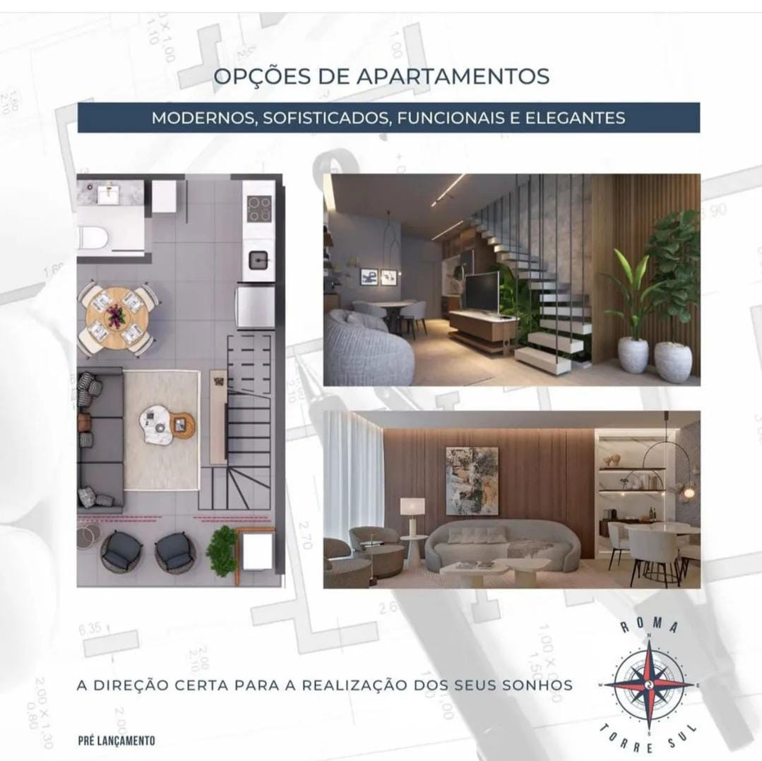Apartamento Á Venda Roma Torre Sul Belém