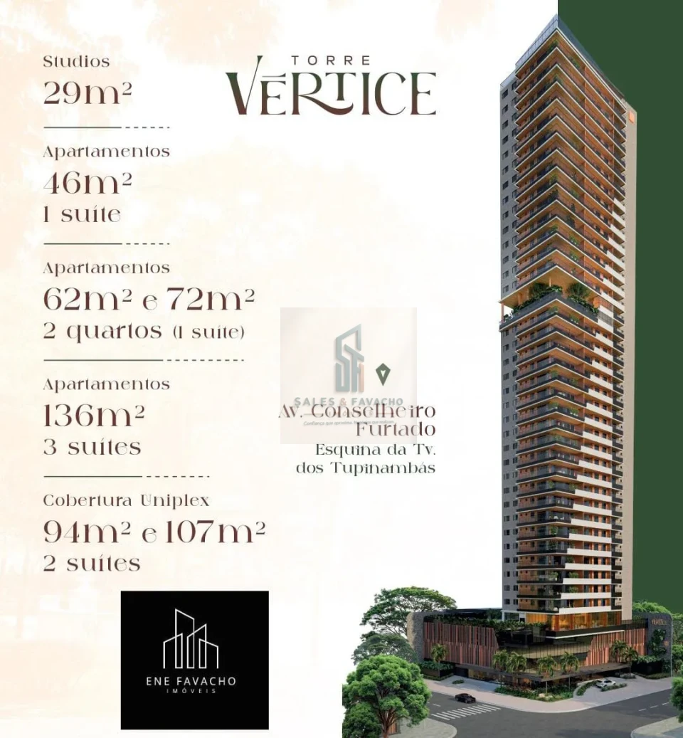 Imagens do imóveis Ed. Torre Vértice