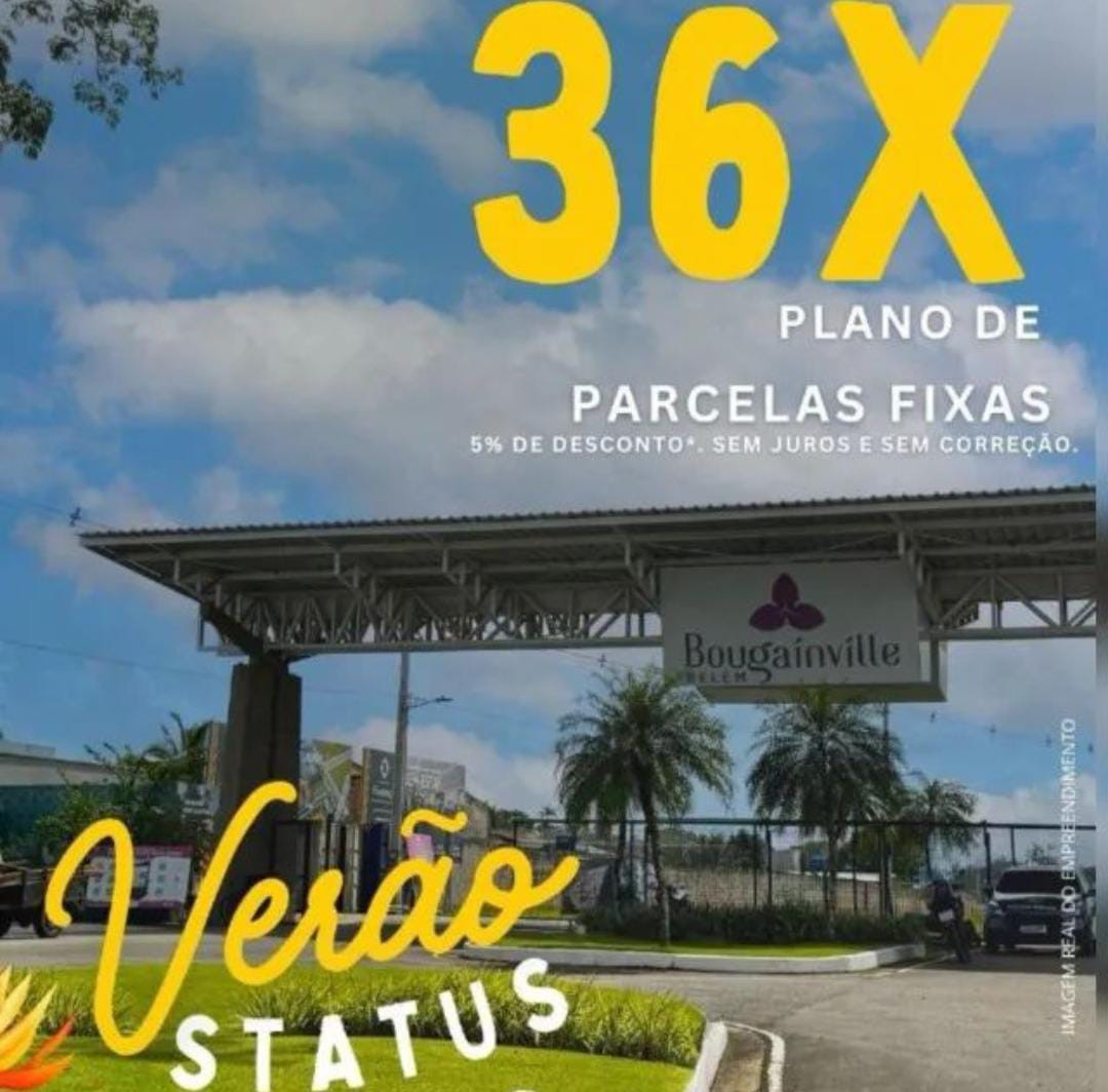 Loteamento Á Venda Parque Verde Belém