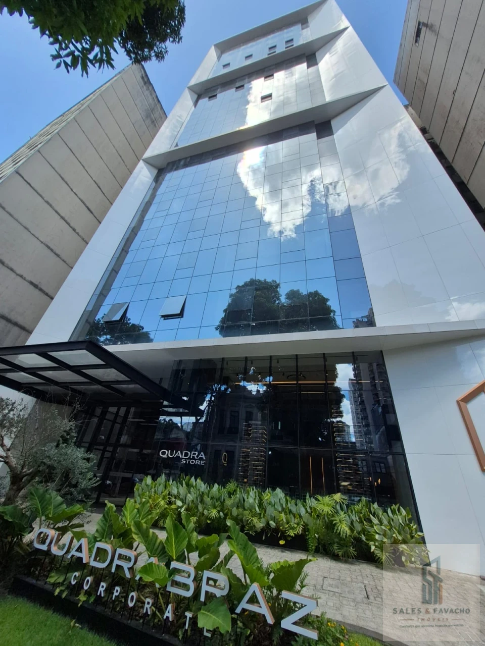 Imagens do imóveis Ed. Quadra Braz Corporate