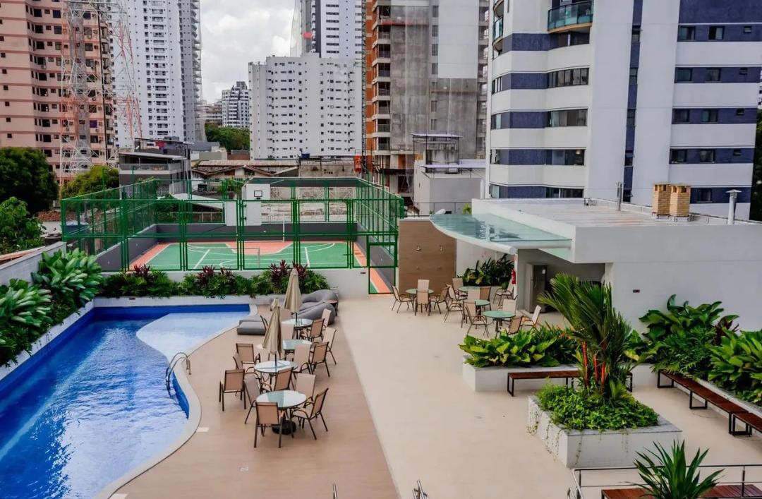 Apartamento Á Venda Ed. Torre Lumiar Belém