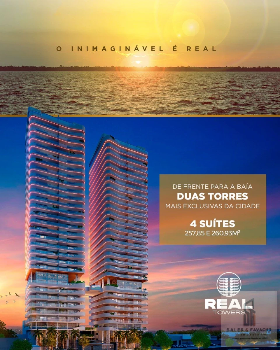 Imagens do imóveis Ed. Real Towers
