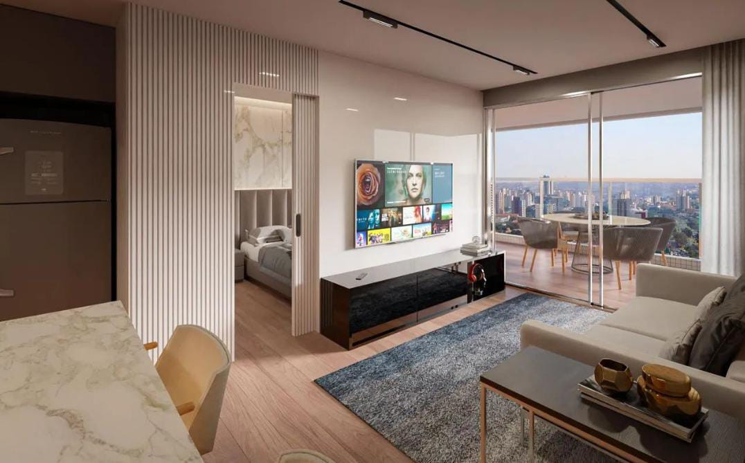 Apartamento Á Venda W Fifty  Studio 53M² Belém