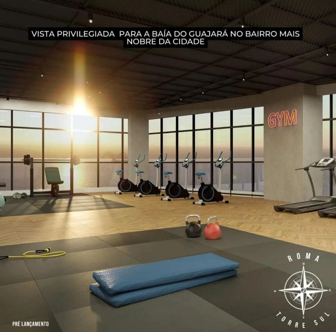 Apartamento Á Venda Roma Torre Sul Apartamento 01 Quarto 45 Belém
