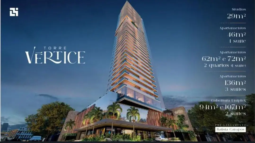 Apartamento Á Venda Torre Vertice