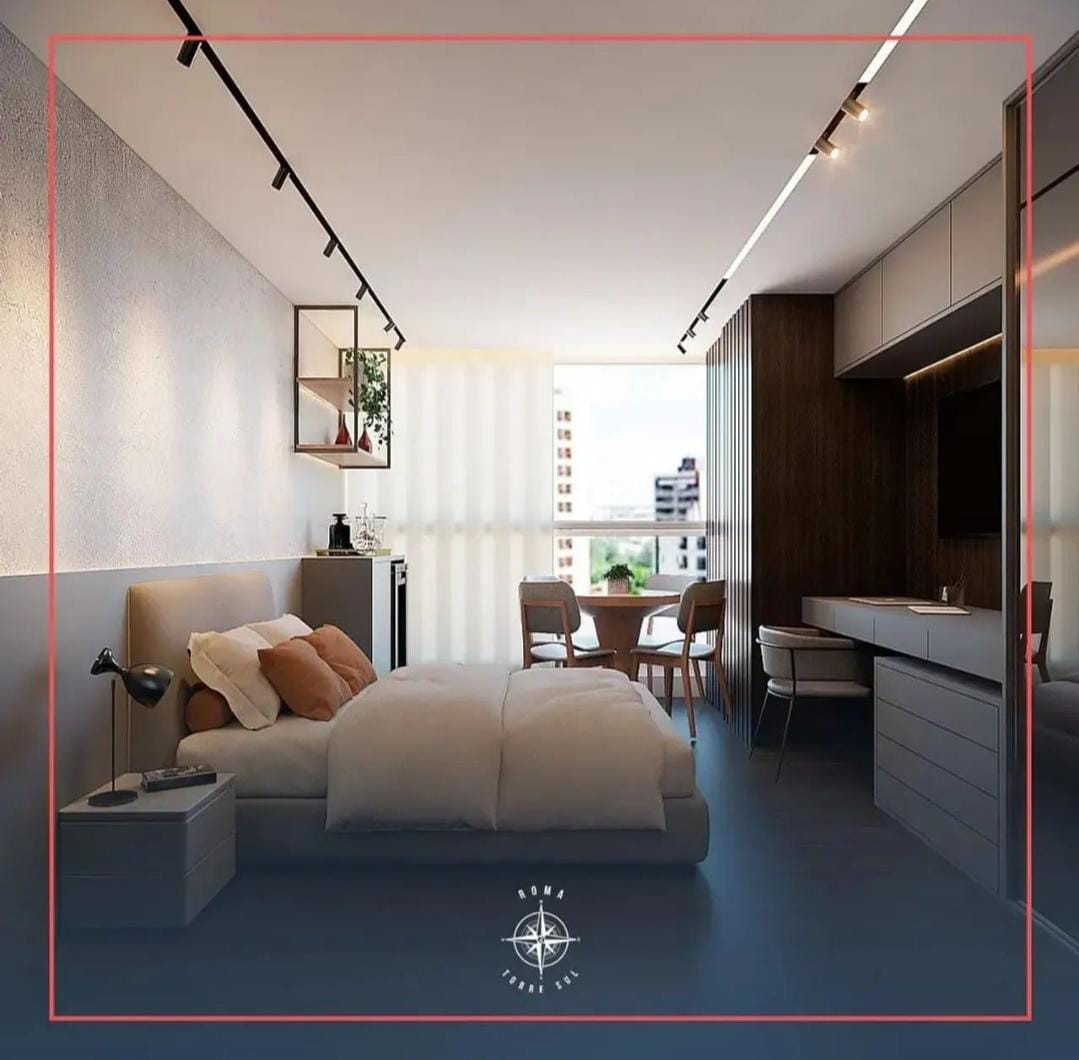 Apartamento Á Venda Roma Torre Sul Apartamento 01 Quarto 45 Belém
