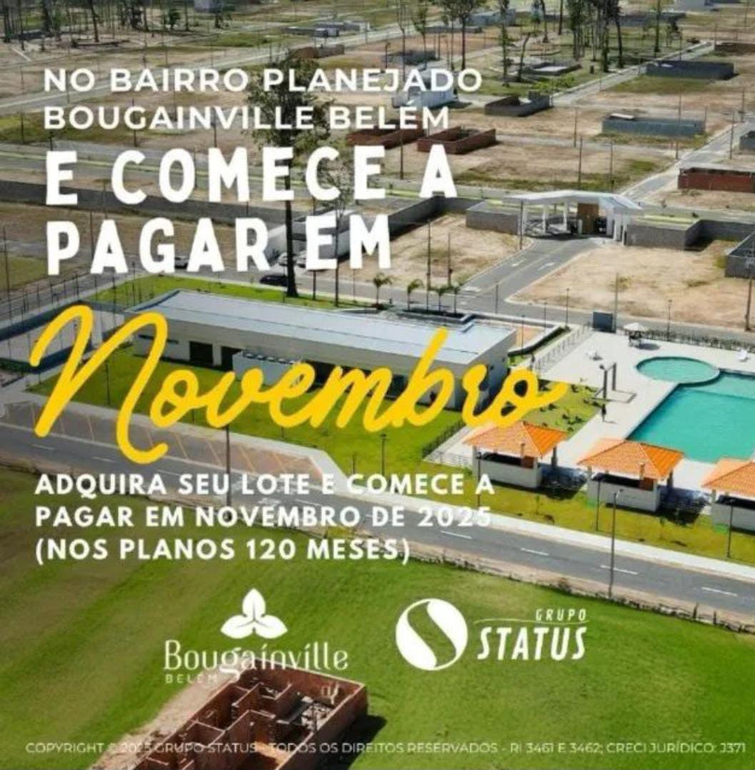Loteamento Á Venda Parque Verde Belém