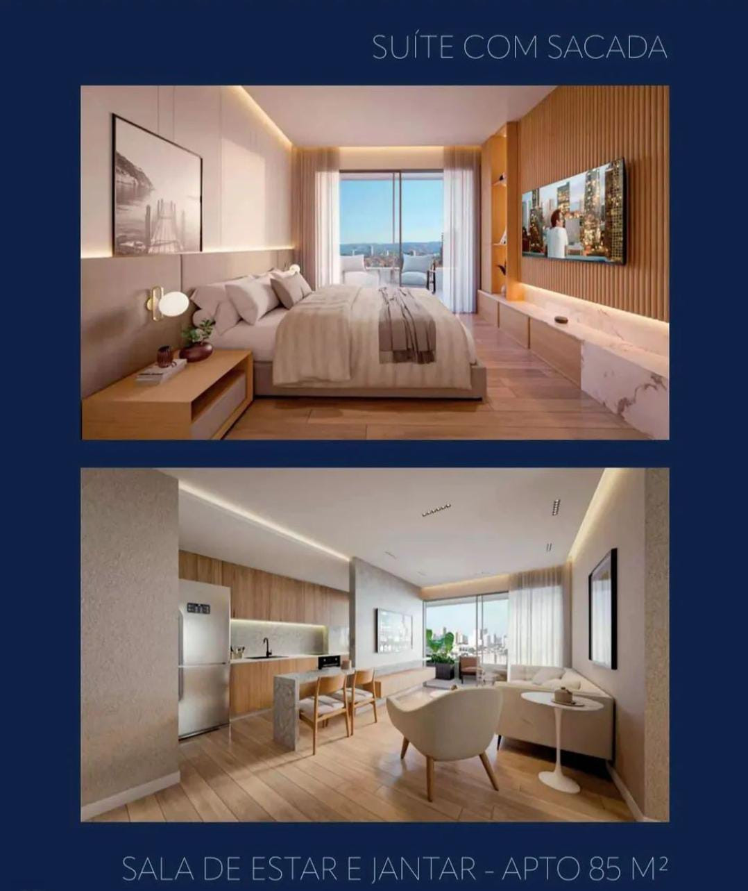 Apartamento Á Venda W Mauriti 85M² Belém