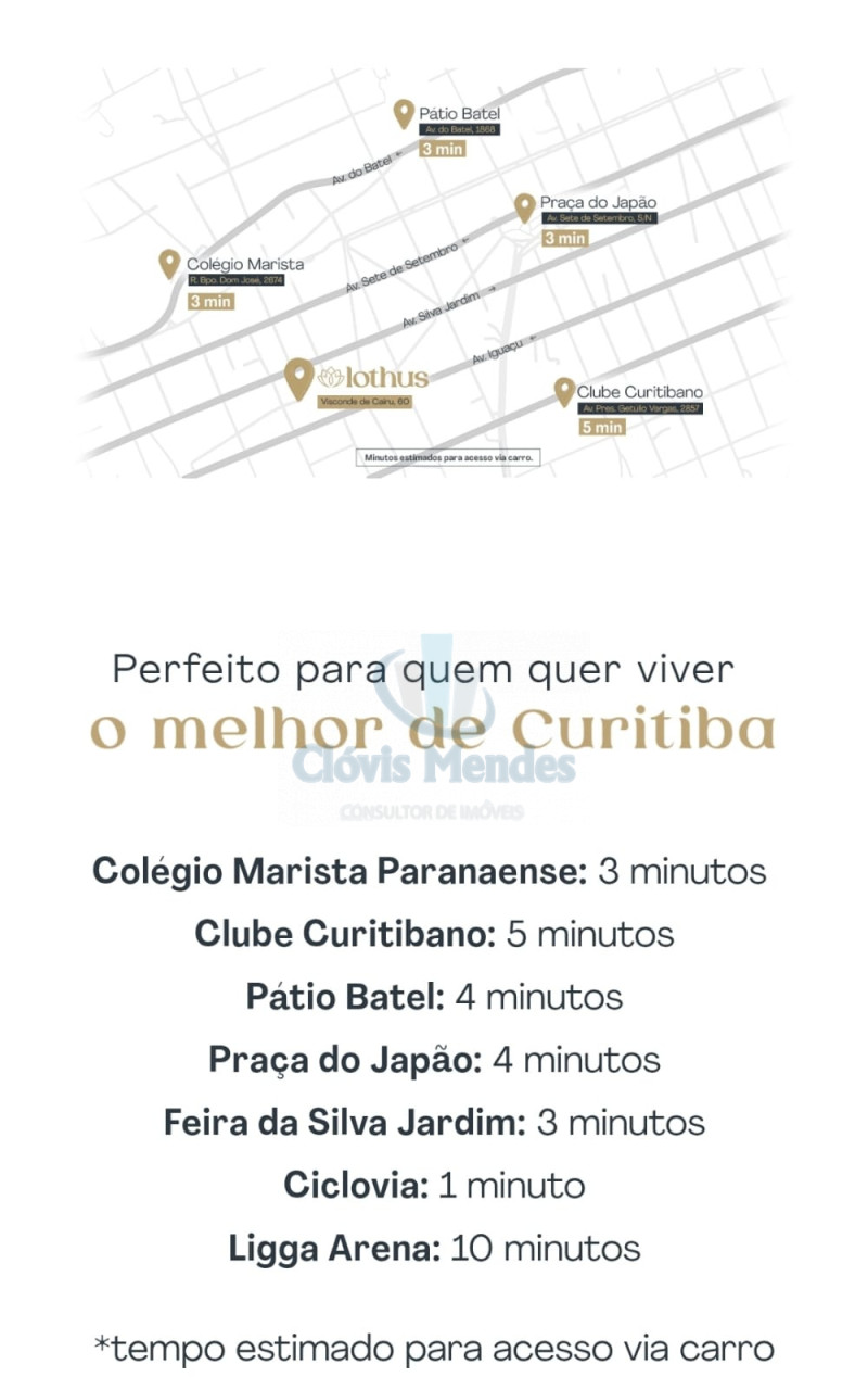 Apartamento Á Venda Lothus  Residencial Curitiba