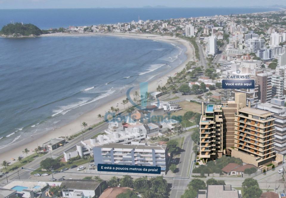 Apto  na planta em Guaratuba Res.Caieiras55