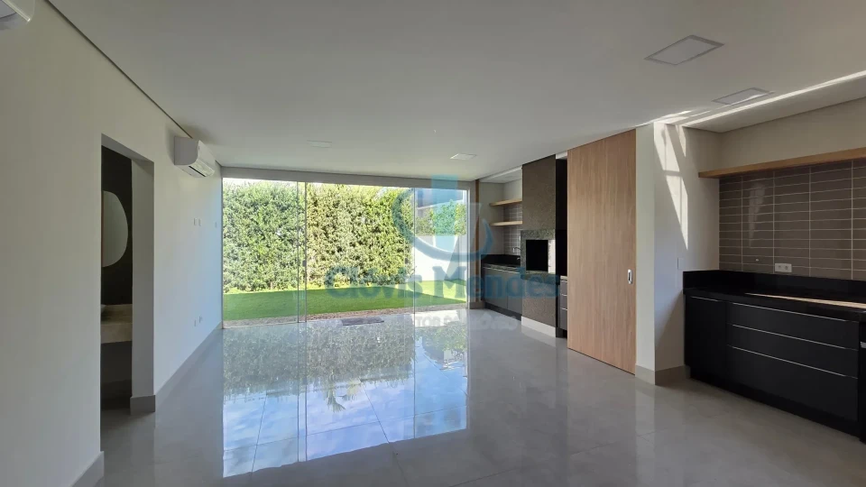 Casa Em Condomínio À Venda Alphaville 2 Londrina