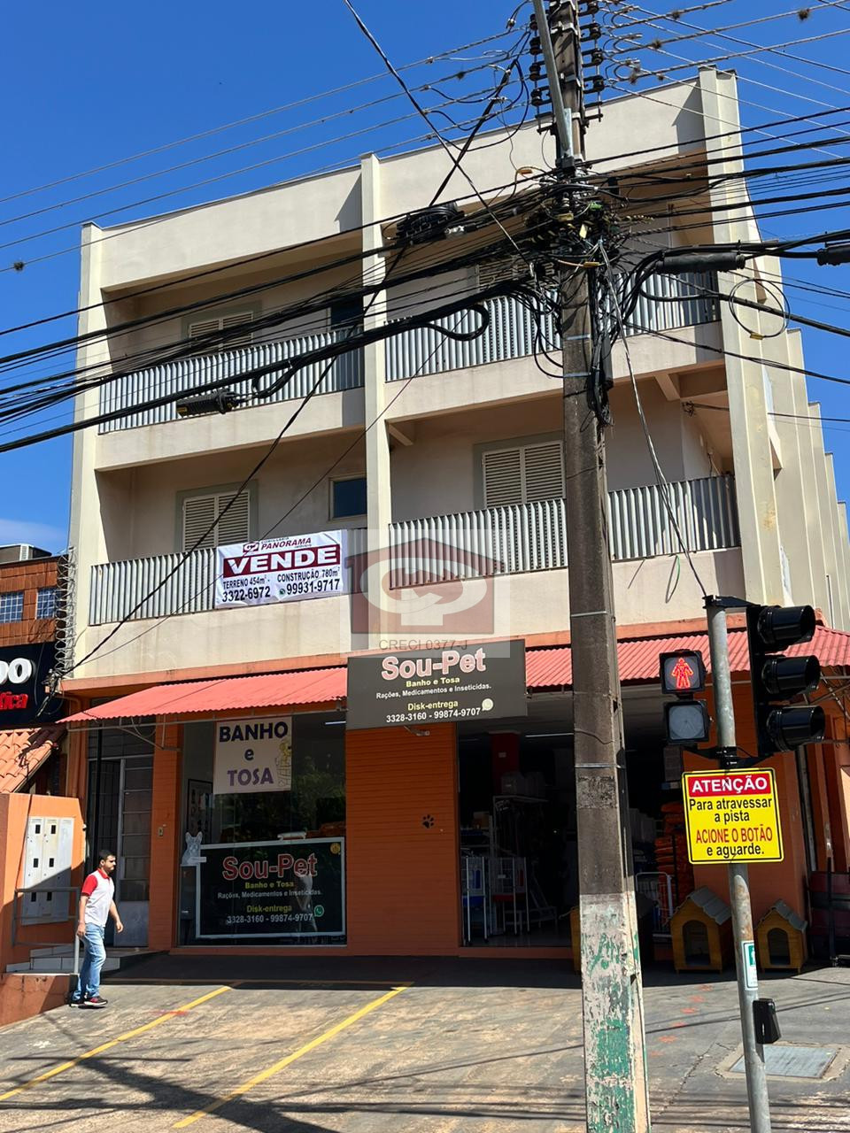 IMOVEL COMERCIAL DA RUA MARINGA
