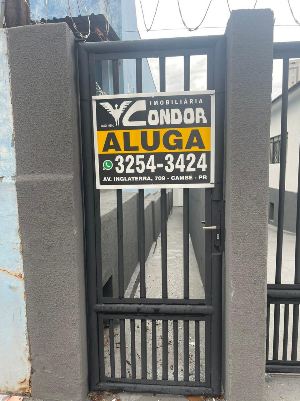 RUA BELO HORIZONTE - FUNDOS