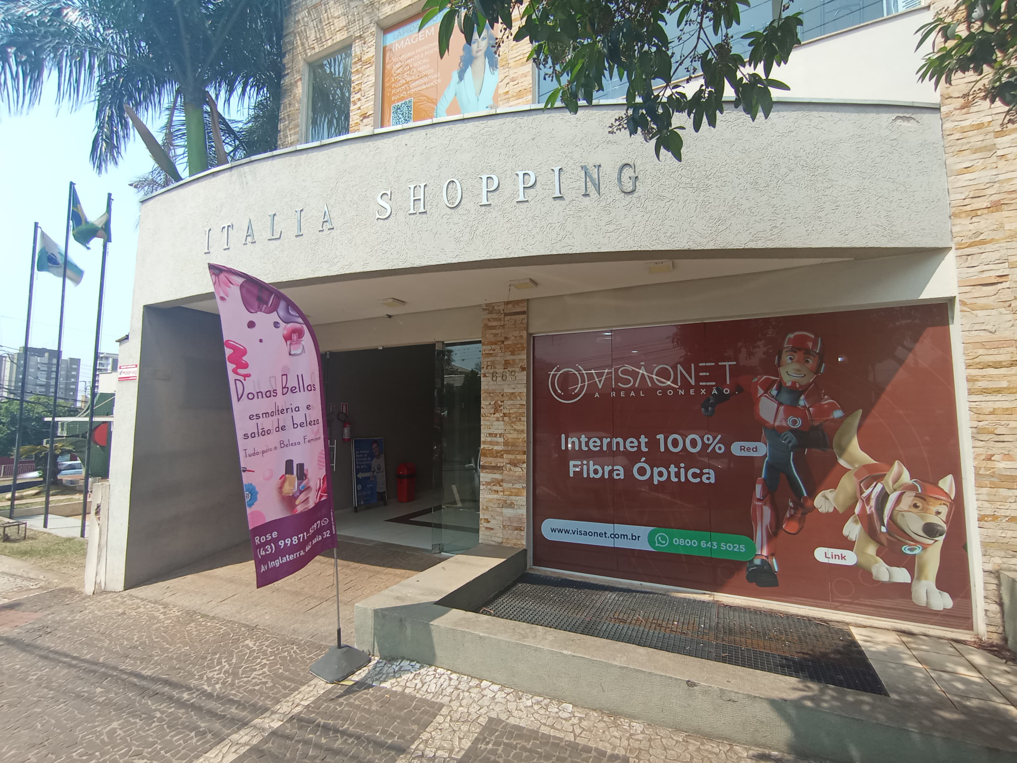 AVENIDA INGLATERRA - SALA 15 - SHOPPING COMERCIAL GALERIA ITÁLIA