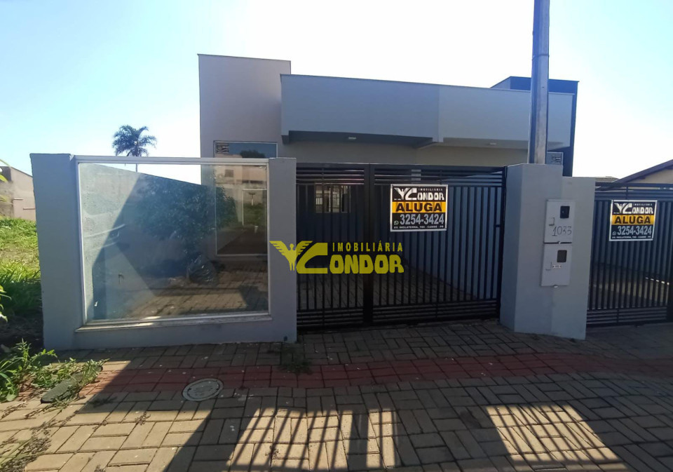 RUA ELVIRA GOMEDI CAIRRÃO - CASA A LADO ESQUERDO
