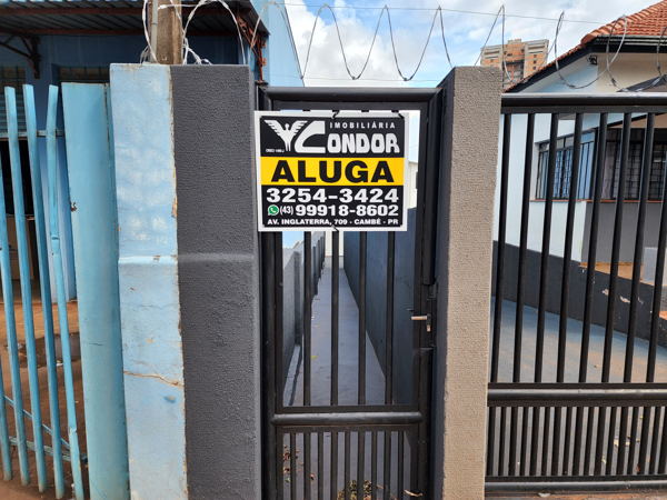 RUA BELO HORIZONTE - FUNDOS