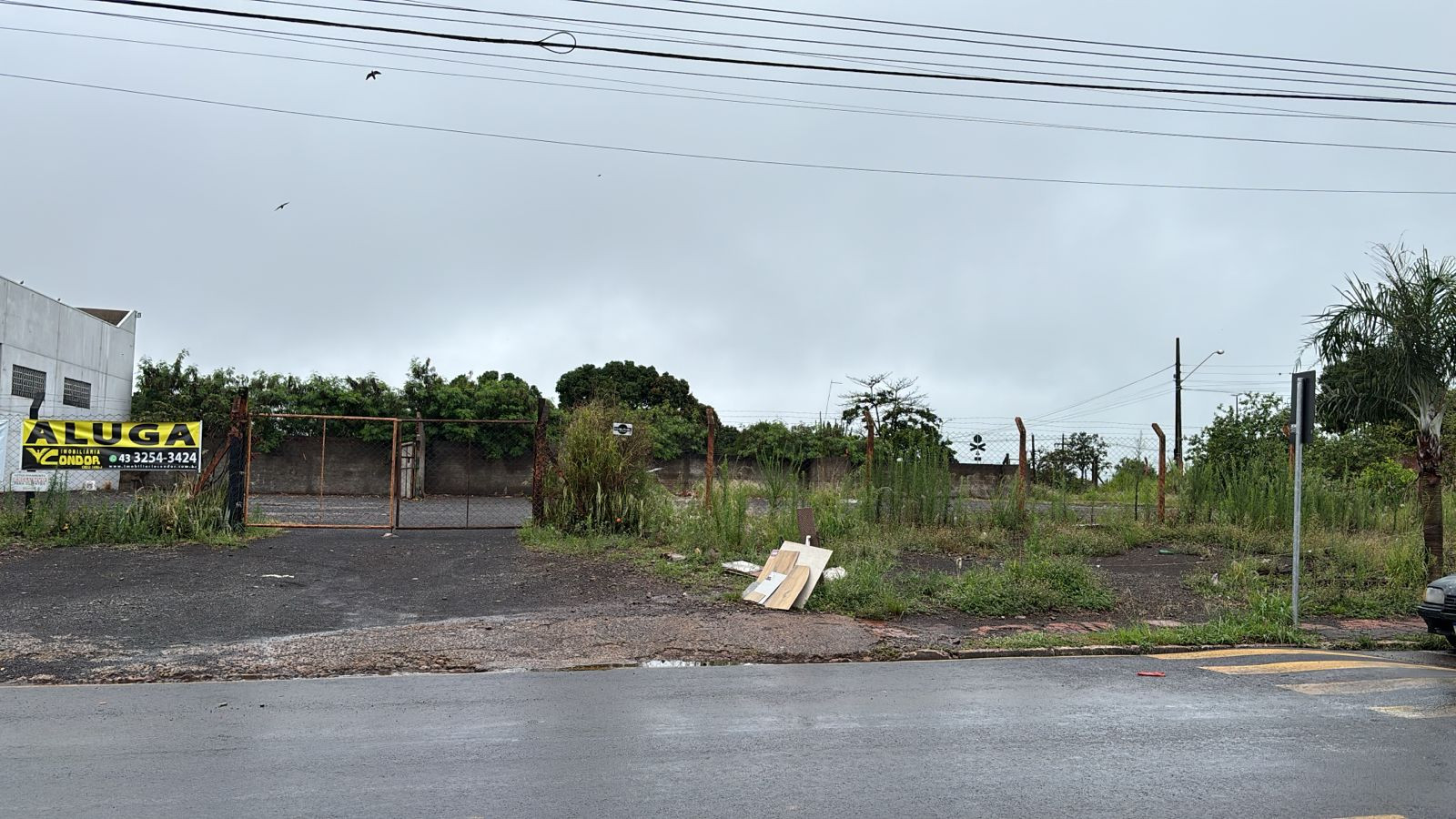 RUA BELO HORIZONTE ESQUINA COM RUA ESTADOS UNIDOS