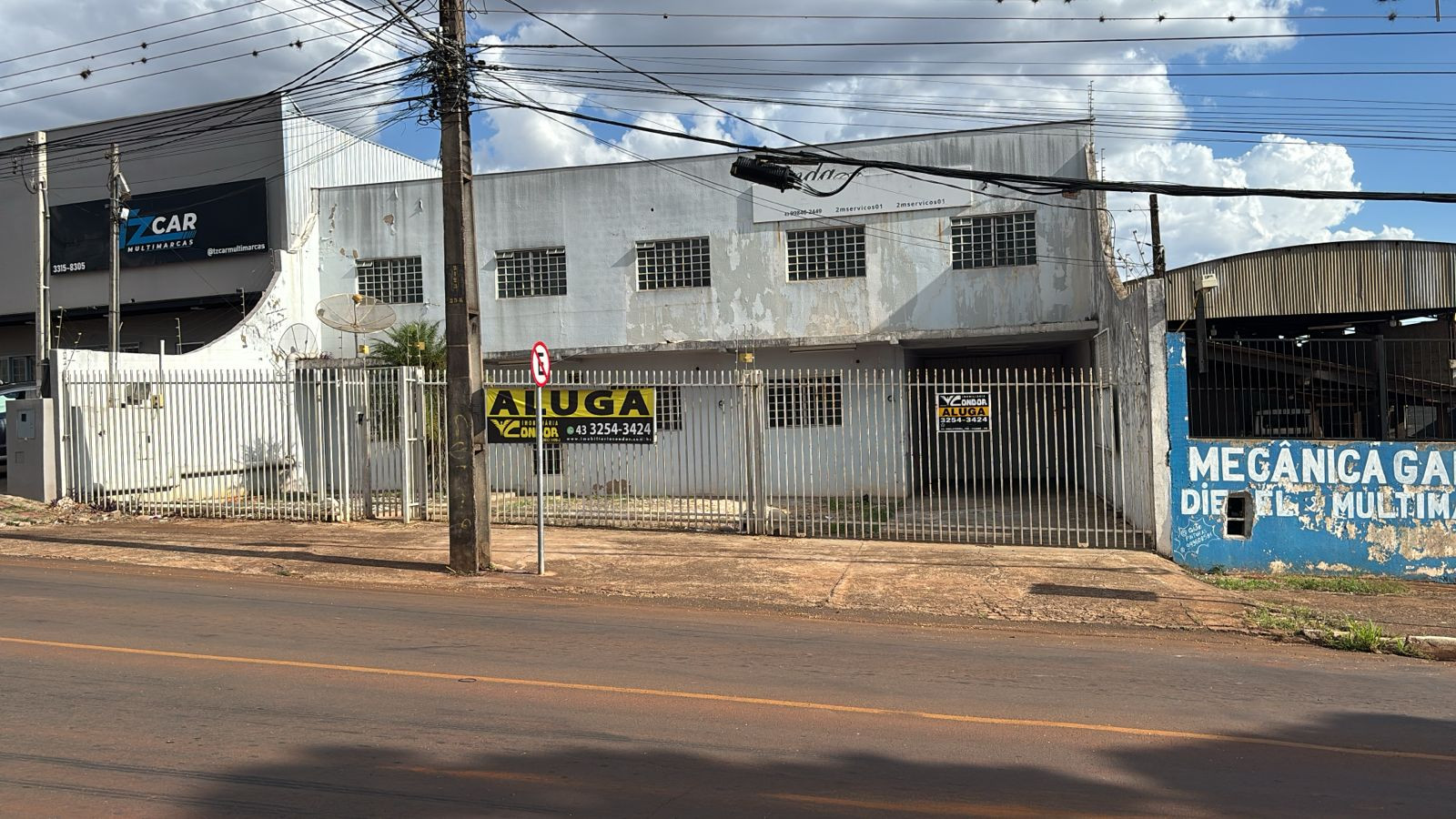 AVENIDA JOSÉ BONIFÁCIO - BARRACÃO